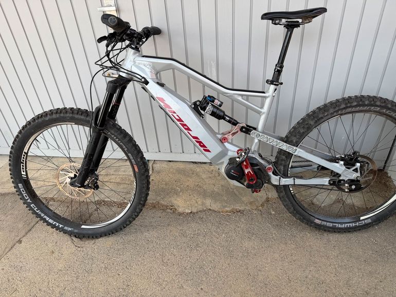 Nicolai G1 EBOXX E14 2020 2020 Mountainbike d'occasion — image 4 sur 10
