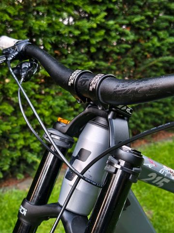Used CUBE TWO15 PRO 27.5 2024 2024 Mountainbike, Light Gray, 27.5 — image 3 of 10