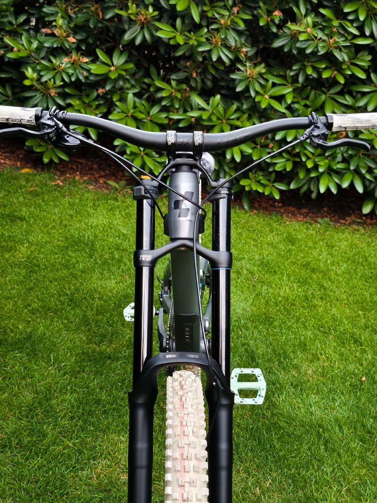 Brugt CUBE TWO15 PRO 27.5 2024 2024 Mountainbike — billede 9 af 10