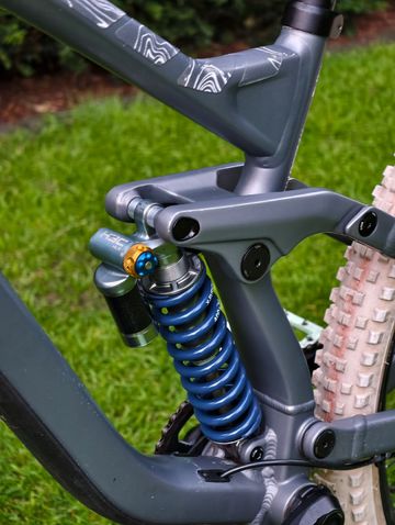 Used CUBE TWO15 PRO 27.5 2024 2024 Mountainbike, Light Gray, 27.5 — image 5 of 10