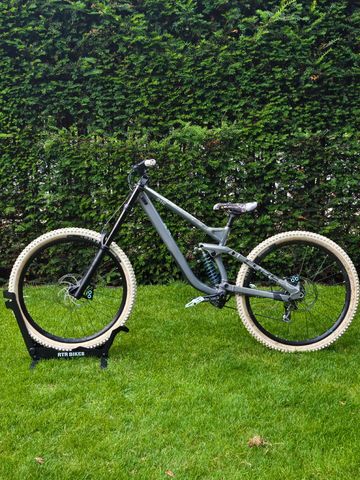 Used CUBE TWO15 PRO 27.5 2024 2024 Mountainbike, Light Gray, 27.5 — image 1 of 10