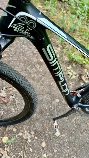 Used Simplon Razorblade 2018 Mountainbike, Black — image 10 of 12