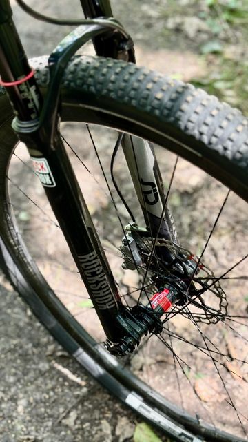 Used Simplon Razorblade 2018 Mountainbike, Black — image 4 of 12