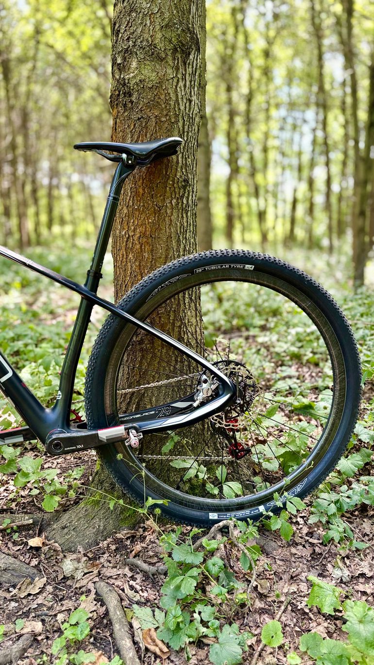 Gebrauchtes Simplon Razorblade 2018 Mountainbike, Schwarz — Bild 12 von 12