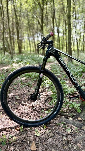 Used Simplon Razorblade 2018 Mountainbike, Black — image 11 of 12