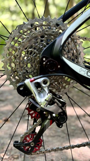 Used Simplon Razorblade 2018 Mountainbike, Black — image 3 of 12