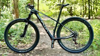 Gebrauchtes Simplon Razorblade 2018 Mountainbike, Schwarz — Bild 2 von 12