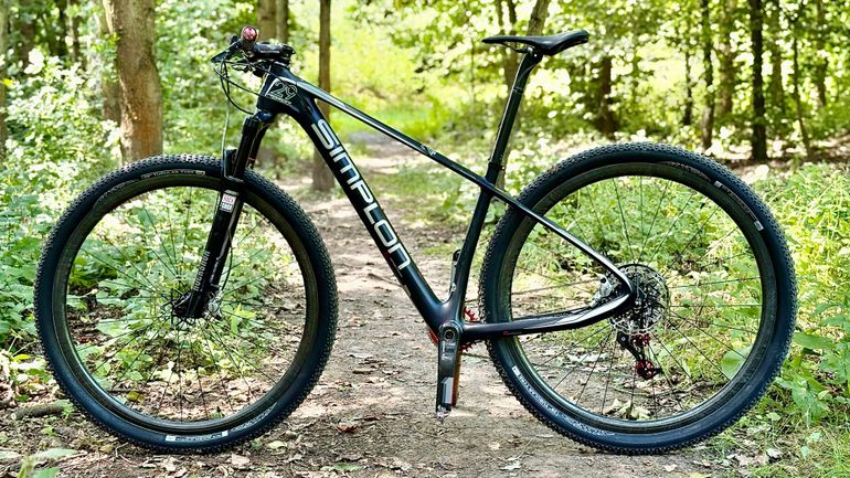 Gebrauchtes Simplon Razorblade 2018 Mountainbike, Schwarz — Bild 2 von 12