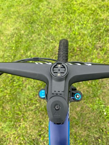 Canyon Lux CF 7 2022 2022 Mountainbike de segunda mano, Azul — imagen 6 de 6