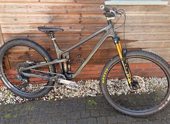 Brugt Propain Hugene SRAM GX Eagle AXS 2023 MTB