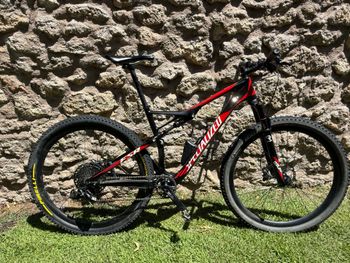 Tweedehands Specialized Epic Elite Carbon 29 World Cup 2016 2016 MTB