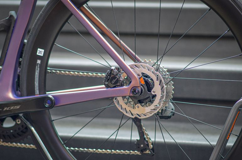 Giant Propel Advanced 1 2027 2027 Road & Gravel usato, Arancione — immagine 14 di 14