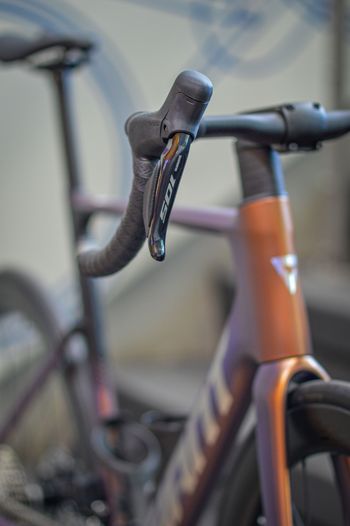 Giant Propel Advanced 1 2027 2027 Road & Gravel usato, Arancione — immagine 7 di 14