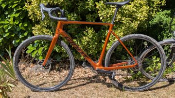 Giant TCX, Advanced Pro 2 2022 2022 Road & Gravel usato, Arancione — immagine 2 di 6