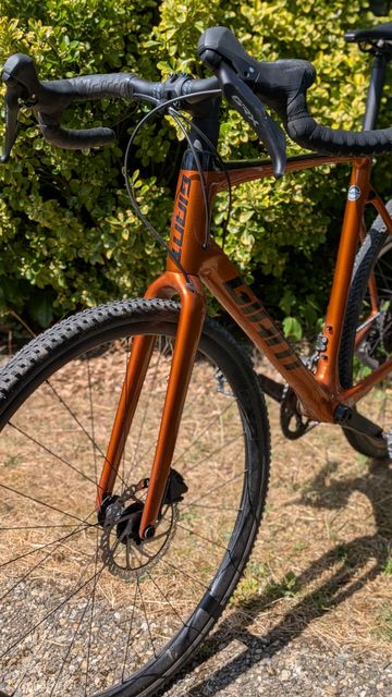 Giant TCX, Advanced Pro 2 2022 2022 Road & Gravel usato, Arancione — immagine 4 di 6