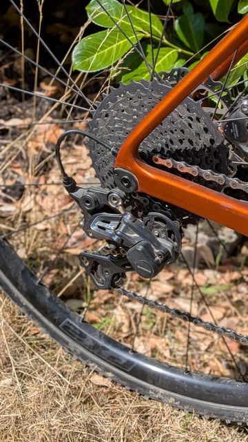 Giant TCX, Advanced Pro 2 2022 2022 Road & Gravel usato, Arancione — immagine 3 di 6