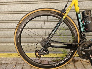 Brugt Bianchi Specialissima Super Record 2018 2018 Road & Gravel — billede 9 af 27