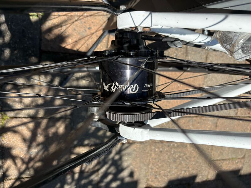 Used Santos Race Lite 2017 Urban, White — image 5 of 12