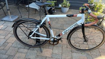 Gebrauchtes Santos Race Lite 2017 Urban, Weiß — Bild 11 von 12