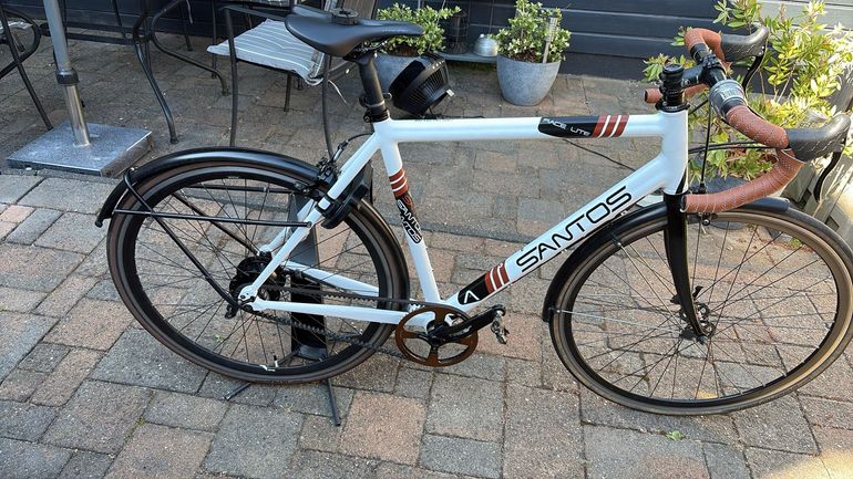 Gebrauchtes Santos Race Lite 2017 Urban, Weiß — Bild 11 von 12