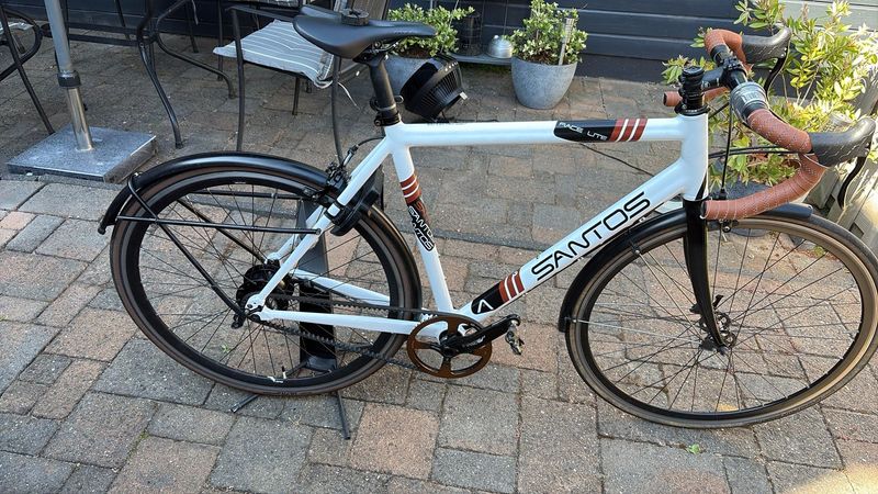 Used Santos Race Lite 2017 Urban, White — image 11 of 12