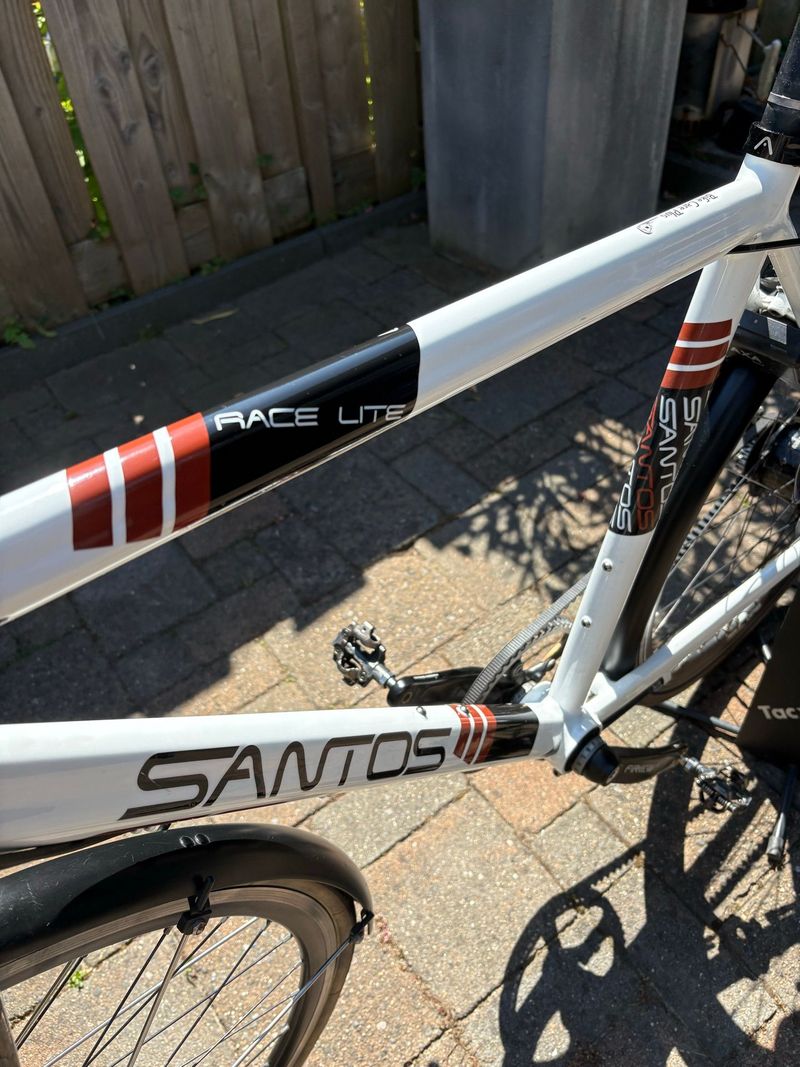 Used Santos Race Lite 2017 Urban, White — image 4 of 12