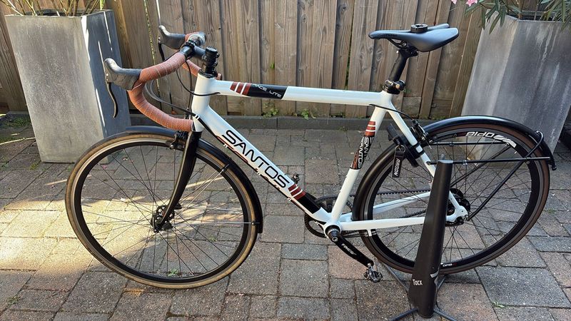 Used Santos Race Lite 2017 Urban, White — image 10 of 12