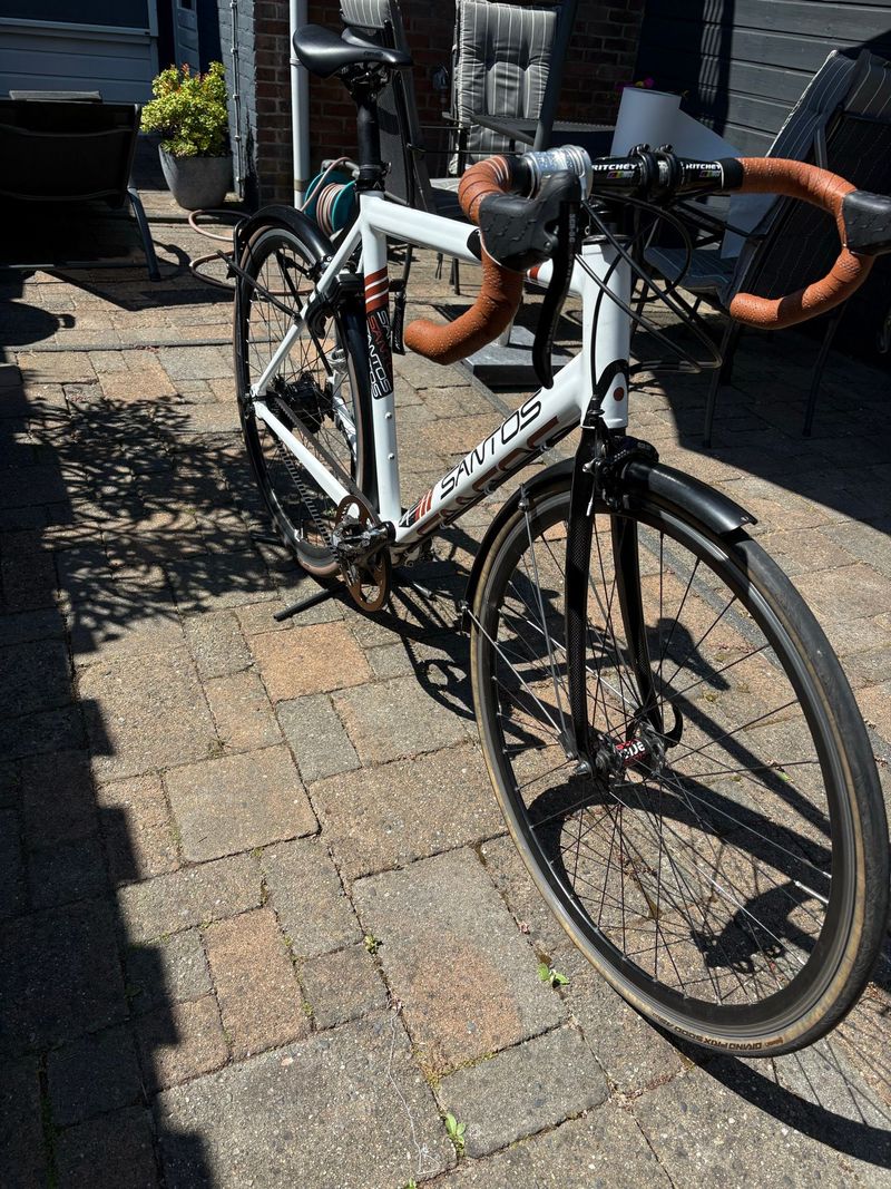 Used Santos Race Lite 2017 Urban, White — image 7 of 12