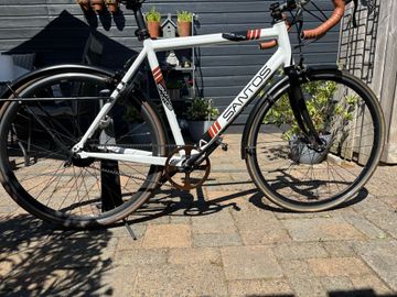 Used Santos Race Lite 2017 Urban, White — image 2 of 12