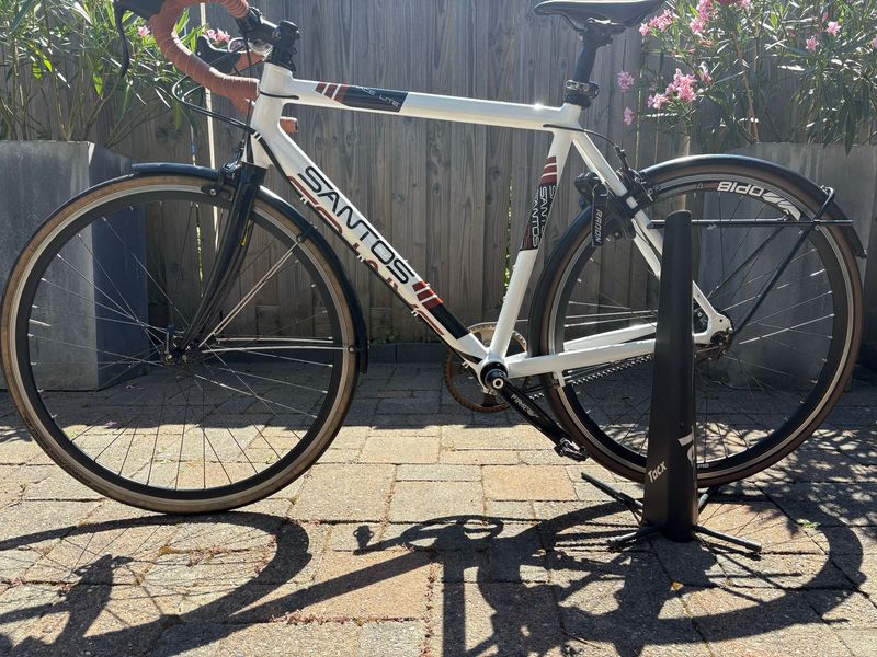 Used Santos Race Lite 2017 Urban, White — image 3 of 12