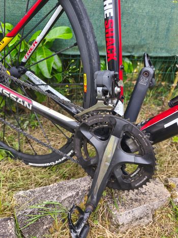 Used Trek Custom Shimano Dura Ace 2014 Road & Gravel, Red — image 4 of 7