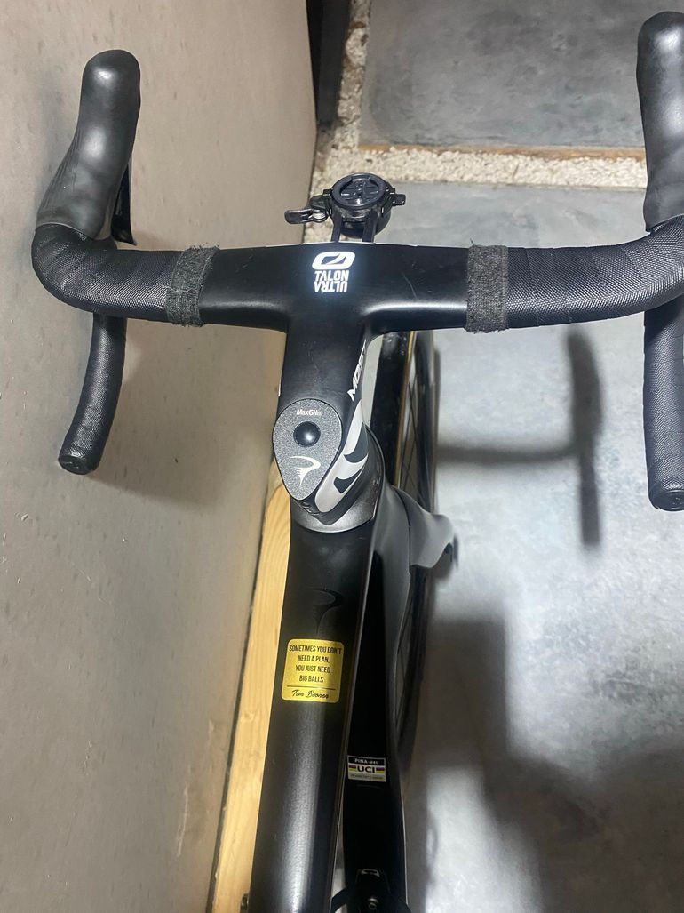 Gebrauchtes Pinarello F5 Shimano 105 2024 Road & Gravel, Schwarz — Bild 6 von 9