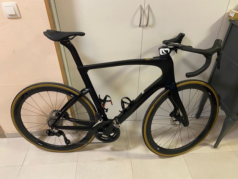 Gebrauchtes Pinarello F5 Shimano 105 2024 Road & Gravel, Schwarz — Bild 9 von 9