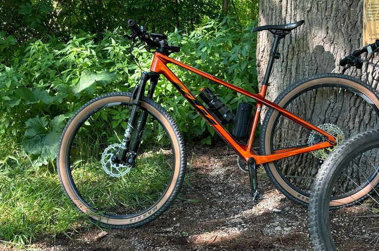 Brugt KTM Myroon Shimano Deore XT 2023 Mountainbike — billede 2 af 6