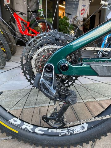 Used Santa Cruz Vala 70 2026 2026 Mountainbike, Green, 29, 27.5 — image 3 of 5