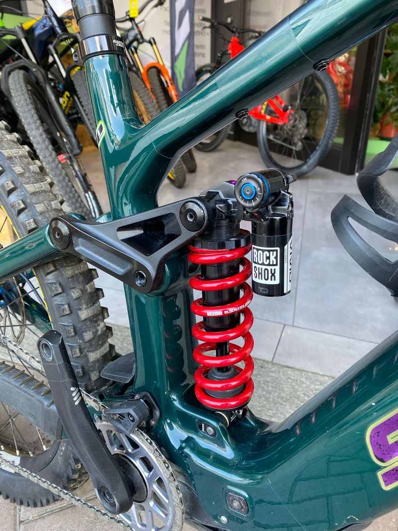 Used Santa Cruz Vala 70 2026 2026 Mountainbike, Green, 29, 27.5 — image 2 of 5