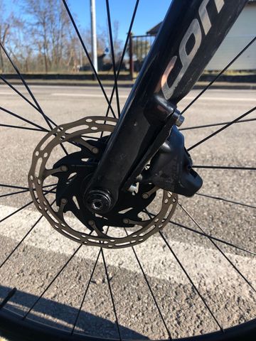 Brugt Corratec CCT EVO SLR Disc 2022 2022 Road & Gravel — billede 6 af 7