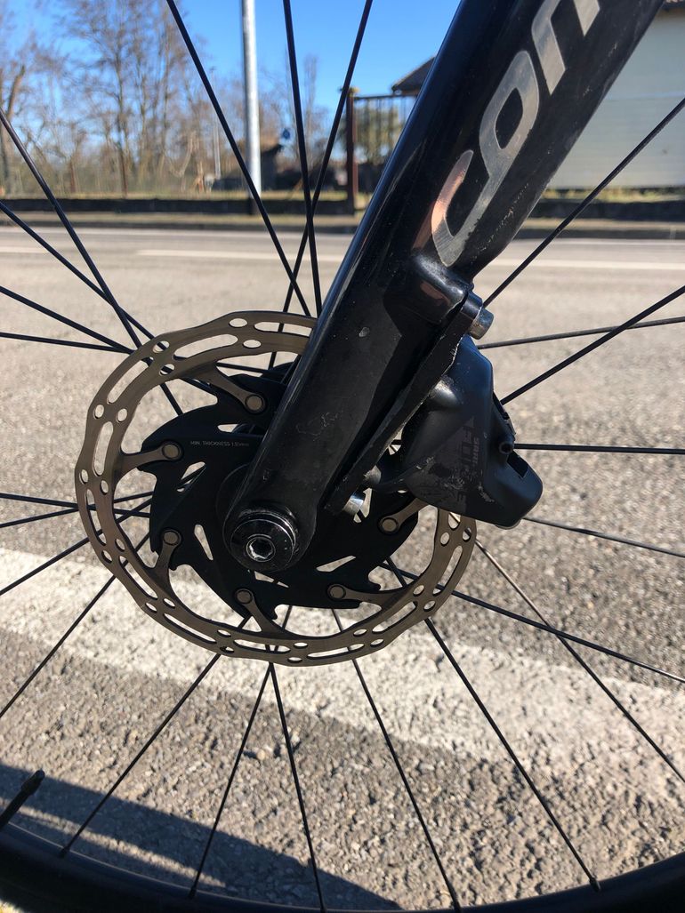 Brugt Corratec CCT EVO SLR Disc 2022 2022 Road & Gravel — billede 6 af 7
