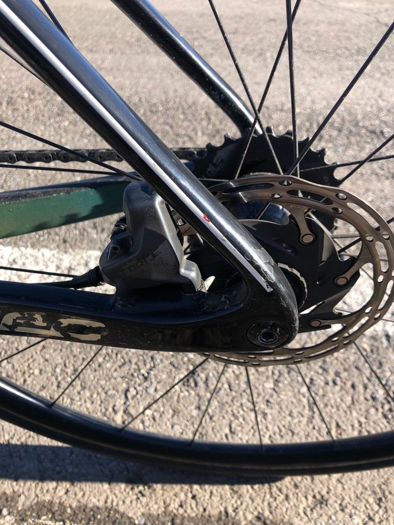 Brugt Corratec CCT EVO SLR Disc 2022 2022 Road & Gravel — billede 5 af 7