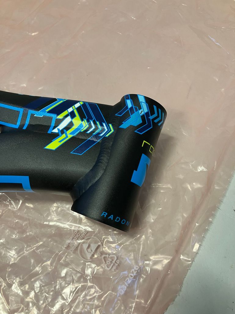 Used Radon Slide 150 8.0 2018 Frameset 2018 Mountainbike, Blue, 27.5 — image 6 of 23