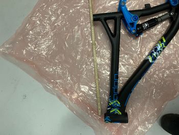Used Radon Slide 150 8.0 2018 Frameset 2018 Mountainbike, Blue, 27.5 — image 22 of 23