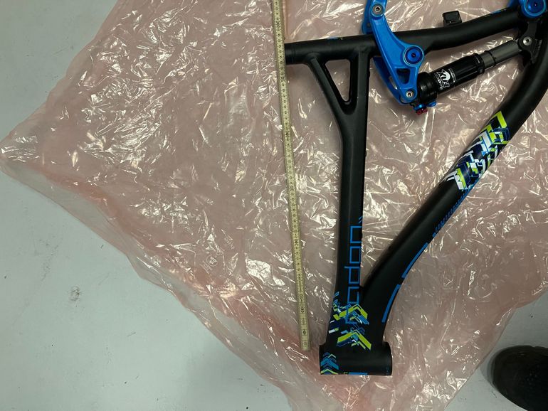Used Radon Slide 150 8.0 2018 Frameset 2018 Mountainbike, Blue, 27.5 — image 22 of 23