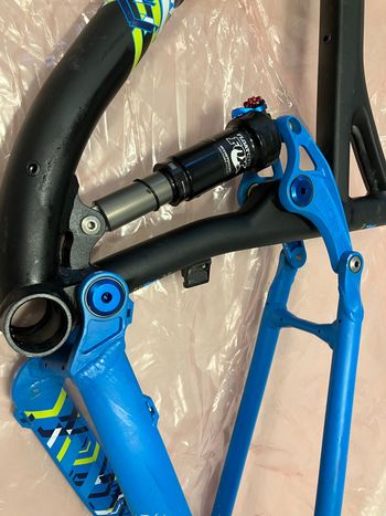 Used Radon Slide 150 8.0 2018 Frameset 2018 Mountainbike, Blue, 27.5 — image 11 of 23