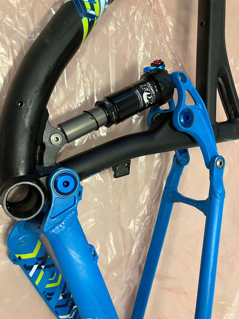 Used Radon Slide 150 8.0 2018 Frameset 2018 Mountainbike, Blue, 27.5 — image 11 of 23