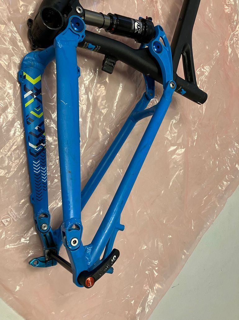 Used Radon Slide 150 8.0 2018 Frameset 2018 Mountainbike, Blue, 27.5 — image 13 of 23