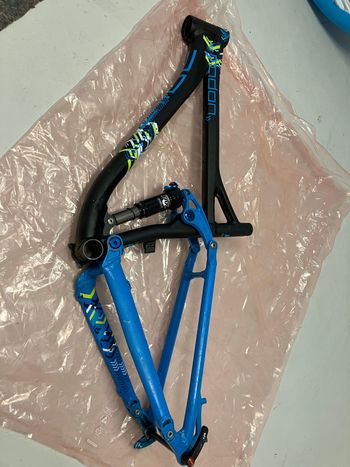 Used Radon Slide 150 8.0 2018 Frameset 2018 Mountainbike, Blue, 27.5 — image 9 of 23