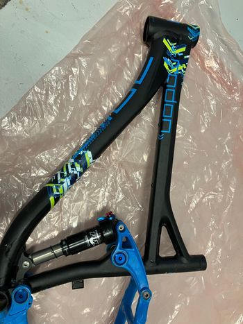 Used Radon Slide 150 8.0 2018 Frameset 2018 Mountainbike, Blue, 27.5 — image 10 of 23