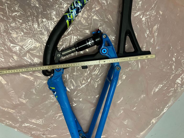 Used Radon Slide 150 8.0 2018 Frameset 2018 Mountainbike, Blue, 27.5 — image 21 of 23