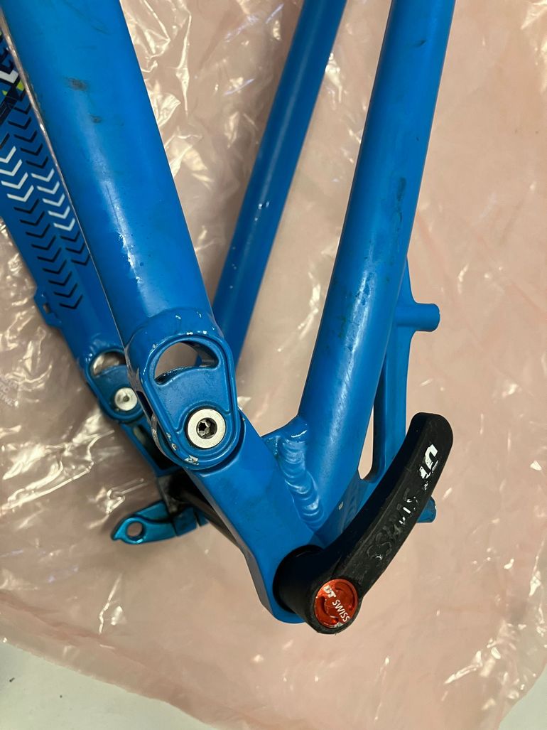 Used Radon Slide 150 8.0 2018 Frameset 2018 Mountainbike, Blue, 27.5 — image 12 of 23