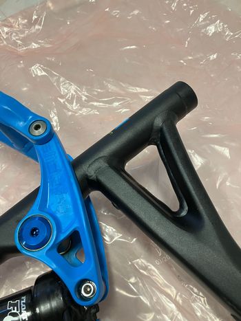 Used Radon Slide 150 8.0 2018 Frameset 2018 Mountainbike, Blue, 27.5 — image 7 of 23